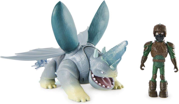 Dragens actionbevægelse