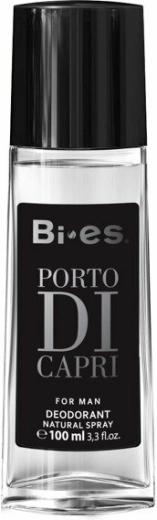 Herre parfumeret deodorant i glas BI-ES Porto di Capri 100 ml