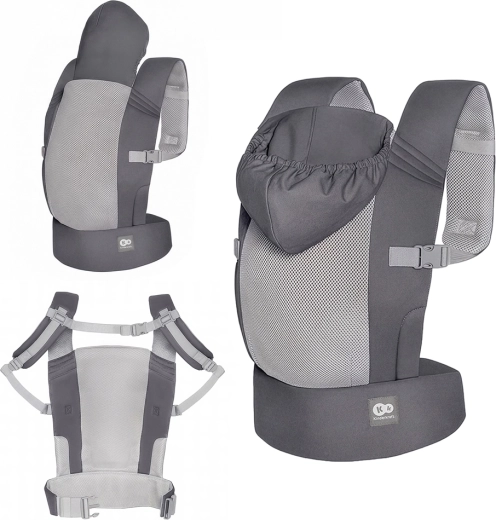 Kinderkraft ergonomisk bæresele Carrybee sort