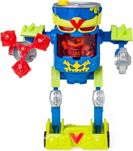 Bevægelige dele og cockpit til figur