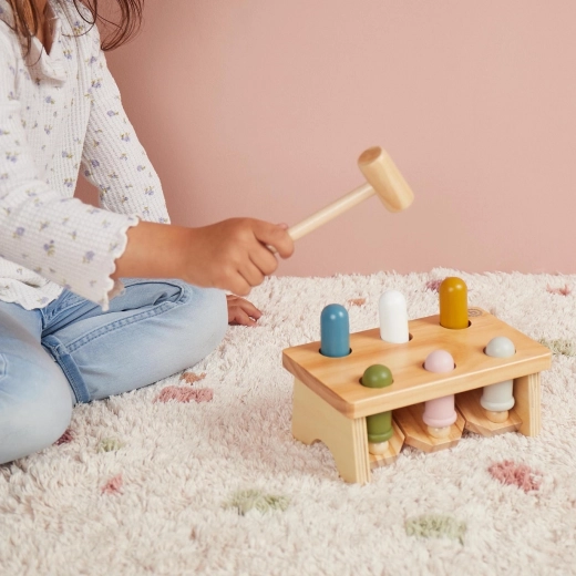 Udvikling af finmotorik og koordination