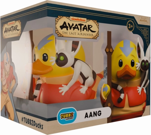 Tubbz gummiand Avatar: Aang – samlerfigur