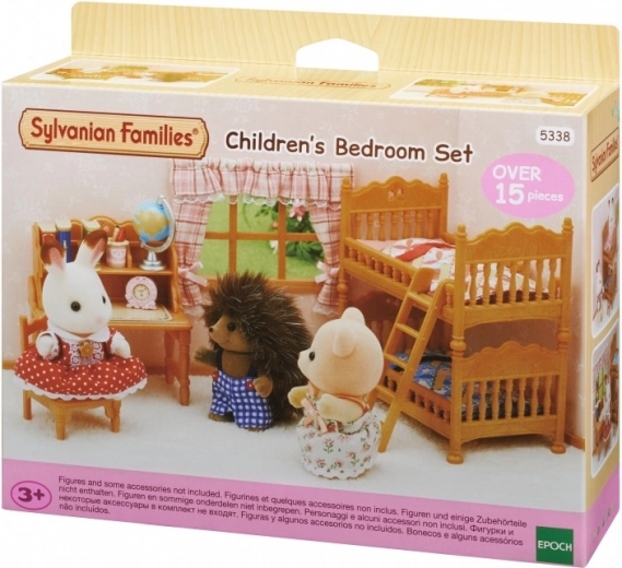 Landligt børneværelse med køjeseng SYLVANIAN FAMILIES