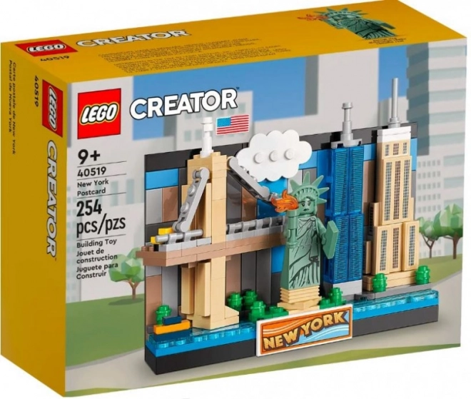 LEGO® Creator 40519 Postkort New York