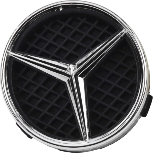 Elegant udseende med Mercedes-motiv