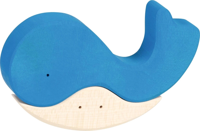 Træpuslespil When the whale found a friend - 1 stk.