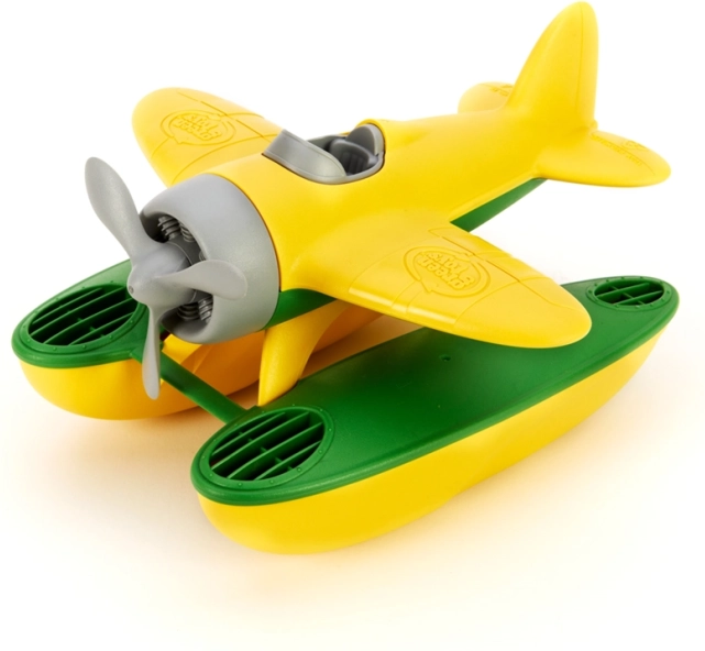 Gul vandflyver Green Toys