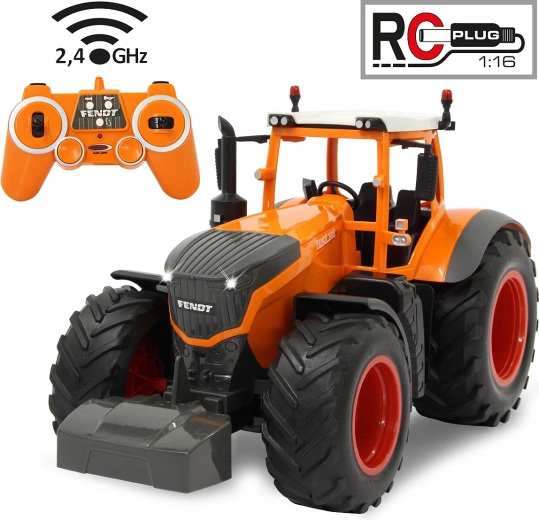 Jamara Fendt 1050 Vario kommunal RC-traktor 1:16 2,4 GHz