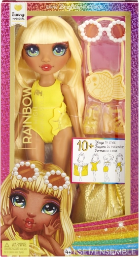 Rainbow High mode dukke Swim Style Sunny Yellow