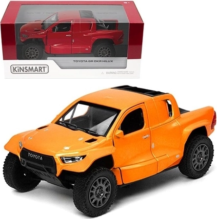 Samlemodel Toyota GR DKR Hilux K-055