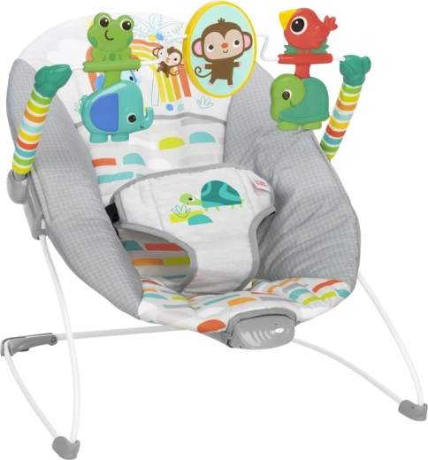 Vibrerende babybouncer BRIGHT STARTS Playful Paradise