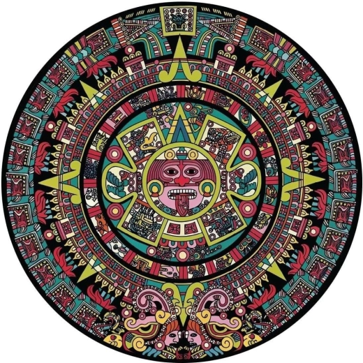 Puzzle Art Puzzle aztekisk solsten 570 brikker