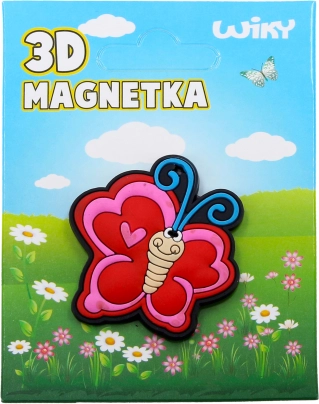Sommerfuglemagnet – dekorativ magnet til køleskab og whiteboard