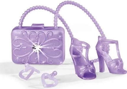 Stilfulde accessories i matchende lilla