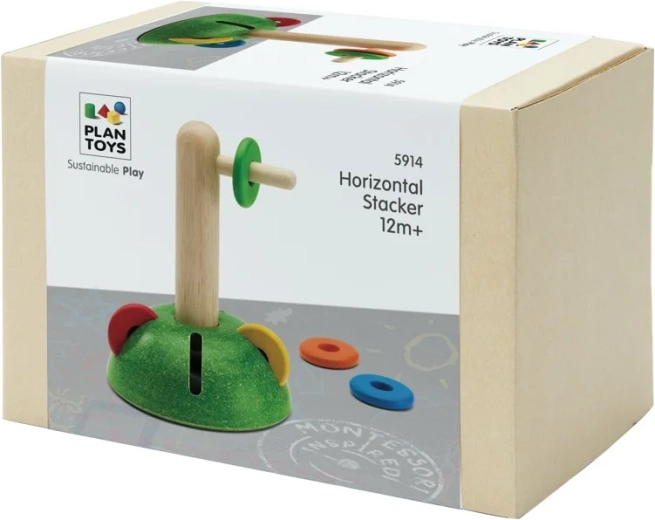 Bæredygtigt trælegetøj fra PlanToys
