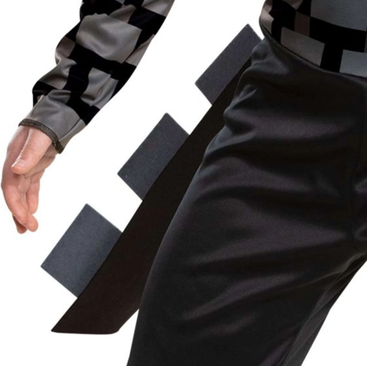 Aftagelige vinger og hale