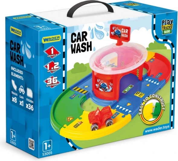 Bilvask Play Trucks Basic