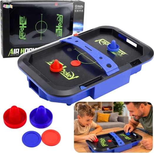 Bord-airhockey til børn 43 × 26 cm