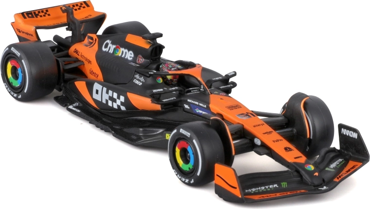 figur af køreren oscar piastri