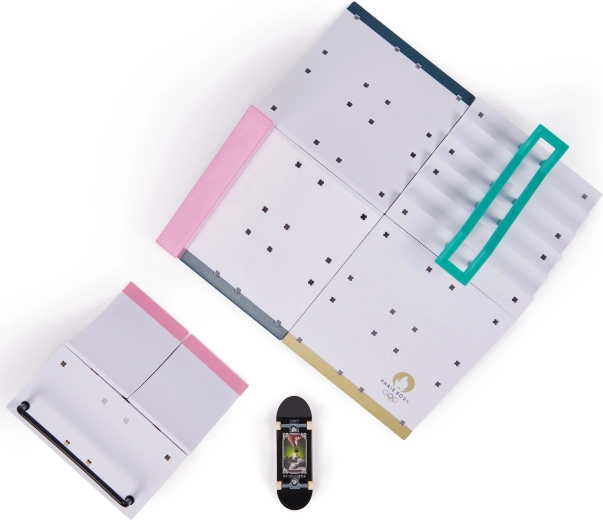 Modulær rampe til uendelige trick-kombinationer