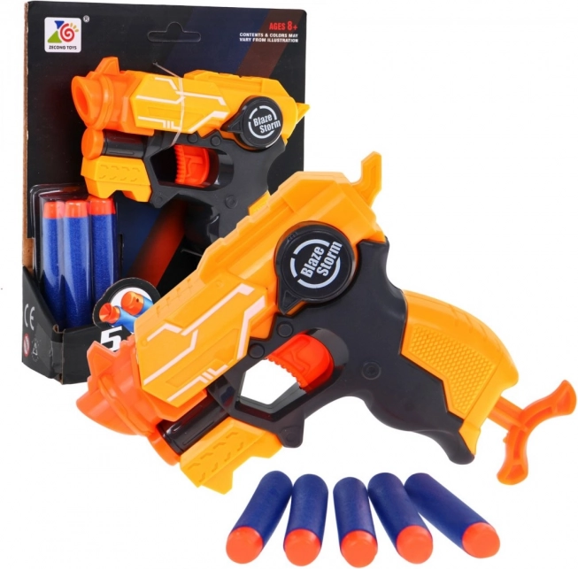 Blaze Storm orange legetøjspistol