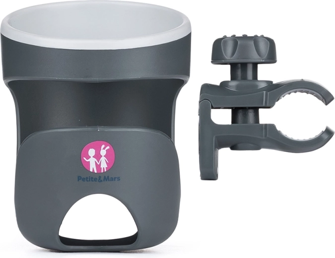 PETITE & MARS kopholder Handy Grey til barnevogn