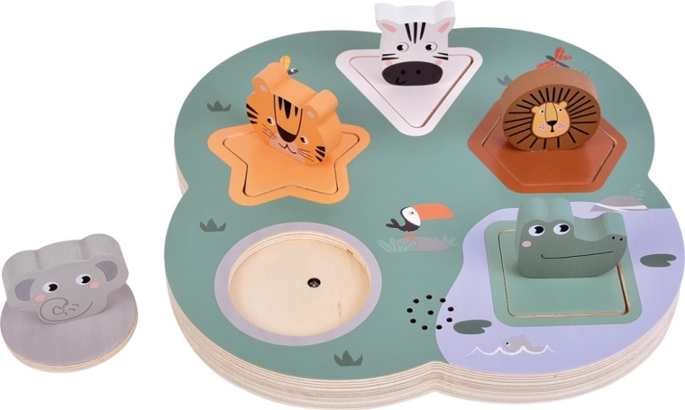 Realistiske dyrelyde motiverer til udforskning