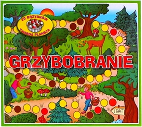 brætspil Grzybobranie – svampeplukning for børn