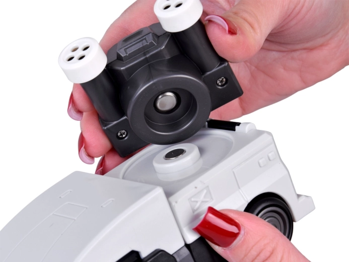 Lynhurtig transformation takket være magneter