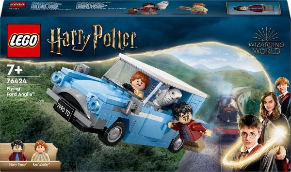 lego harry potter flyvende ford anglia 76424 byggesæt til børn