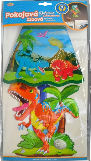 Børnevægs 3D-lampe T‑Rex