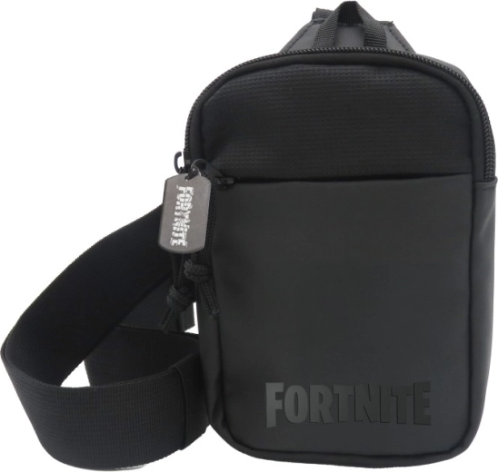 Fortnite lille crossbody-taske "Where we droppin'?"