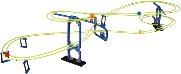 Kreativ konstruktion med 220 dele