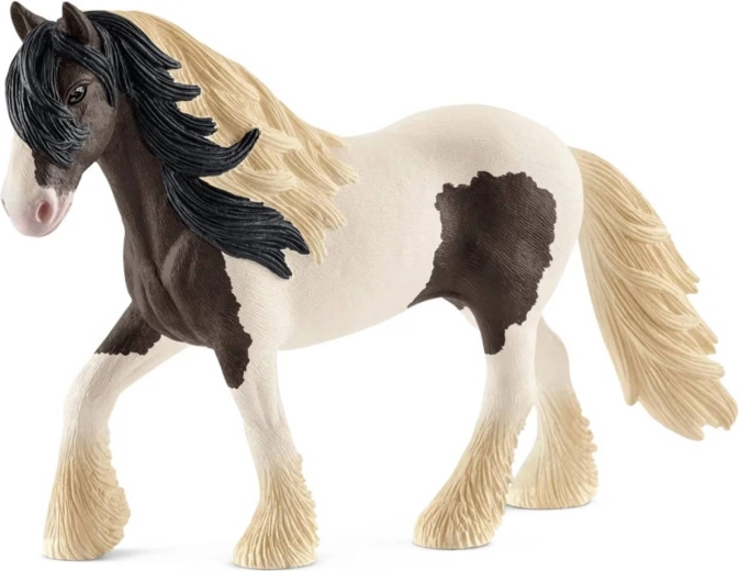 Schleich tinkerhingst – hestefigur