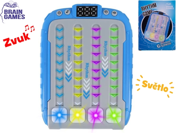 Rytmisk spil Brain Games til børn 15 cm