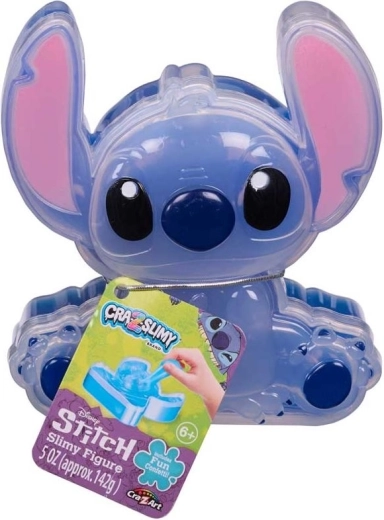 Slim disney stitch i genanvendelig beholder