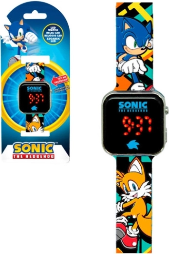LED-ur Sonic med kalender