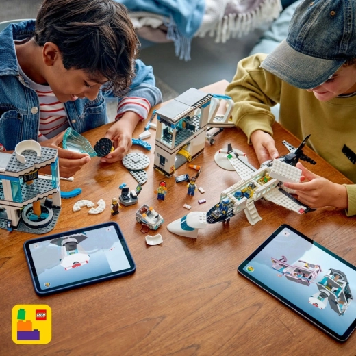 Bygning med LEGO Builder app-support