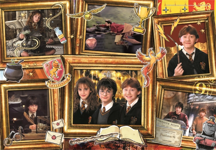 CLEMENTONI Puslespil Harry Potter 180 brikker