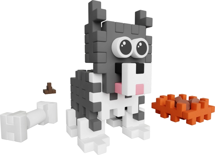 Let byggeri i 2D og 3D