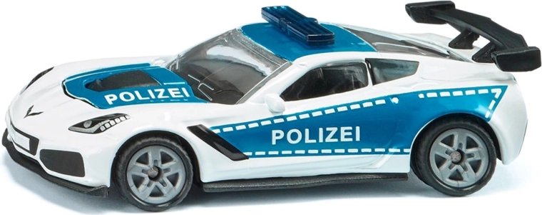 Siku politibil Chevrolet Corvette ZR1