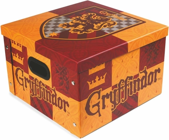 Opbevaringsboks Harry Potter – Gryffindor
