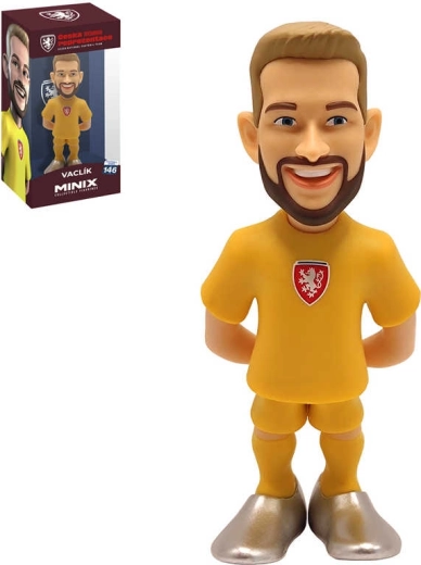 Samlerfigur Minix Tomáš Vaclík (tjekkisk landshold) - 1 stk.