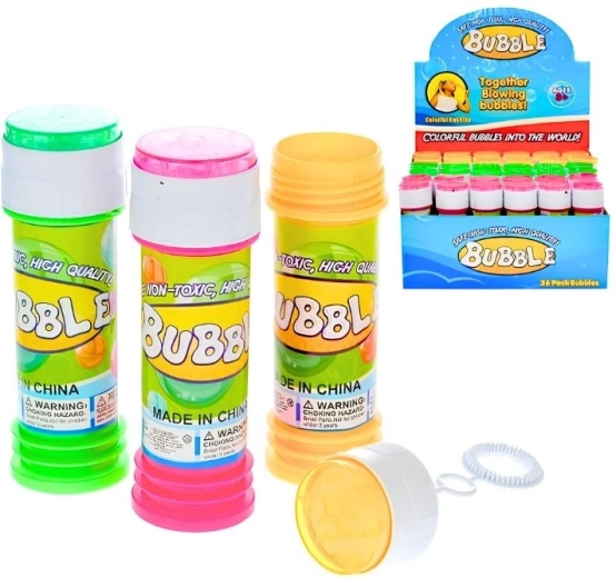Sæbebobler til børn 50 ml