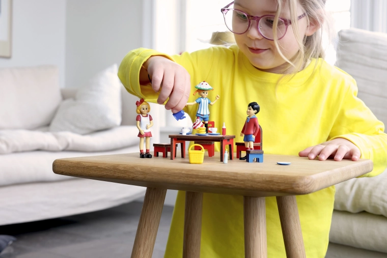 Designet i Sverige, sikre materialer