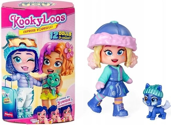 KookyLoos dukke Holiday Yay