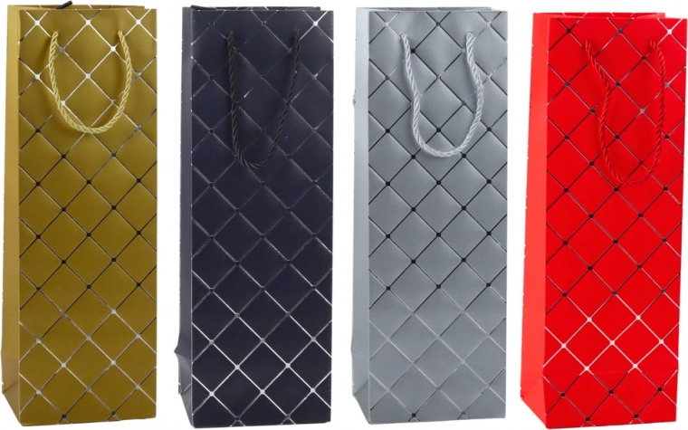 Gavepose til vin 35 x 12 x 9 cm