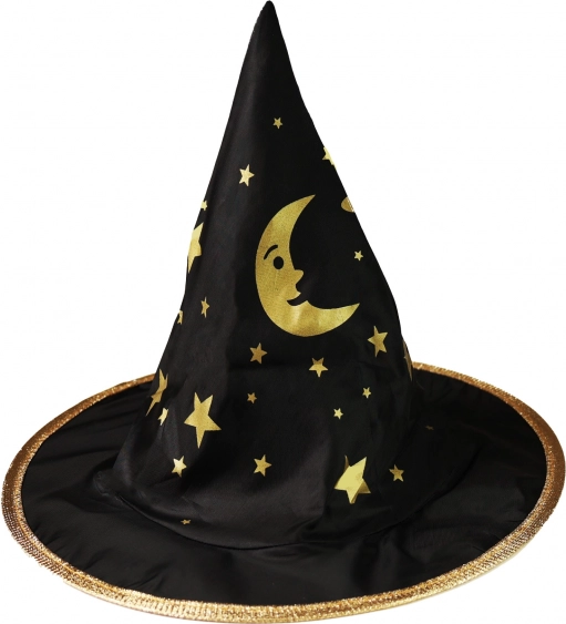 Børnehalloween heksehat
