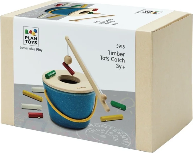 Bæredygtigt trælegetøj fra PlanToys