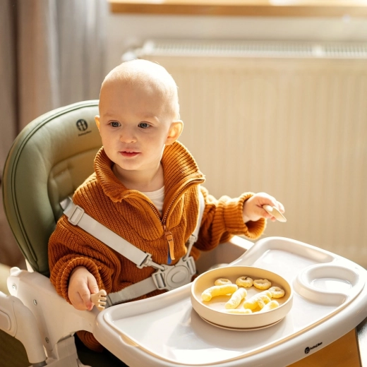 Praktisk bakke og nem vedligeholdelse